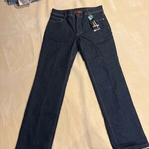 L.L. Bean Men's Deep Indigo Straight Jeans